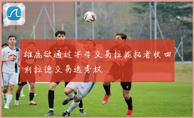 雄鹿欲通过字母交易拉拢拓者收回利拉德交易选秀权