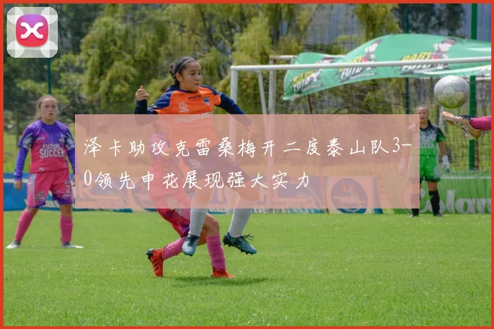 泽卡助攻克雷桑梅开二度泰山队3-0领先申花展现强大实力